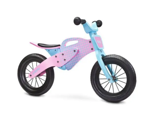 Bicicleta fara pedale Toyz ENDURO Pink