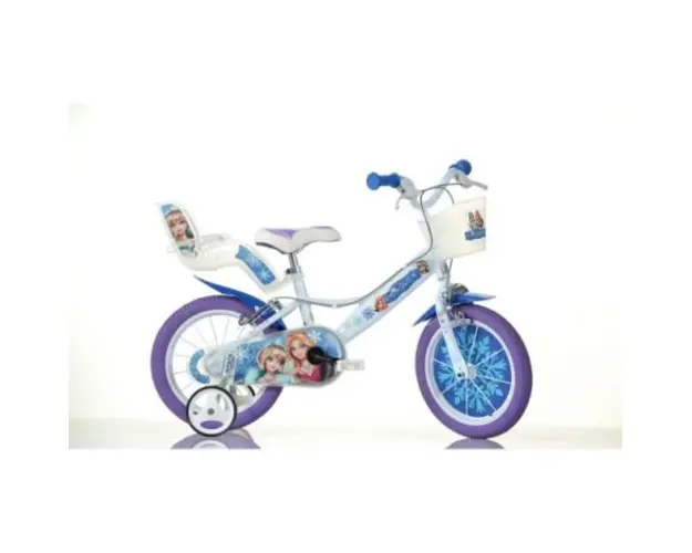 Bicicleta snow queen 14 dino bikes 144r-sq