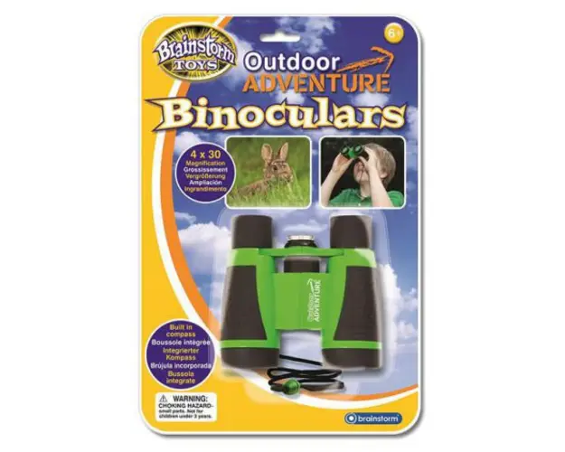 Binoclul exploratorului cu busola