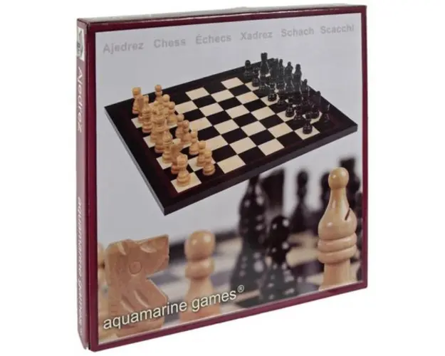 Black series chess game