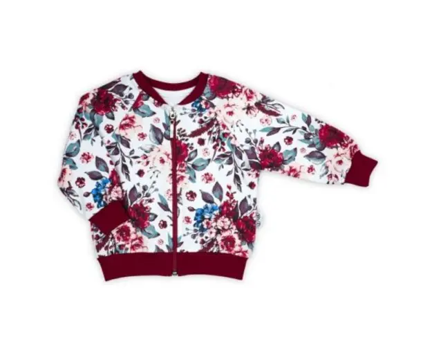 Bluza cu fermoar (180272) Colectia Kate 2021 - Marimea 86