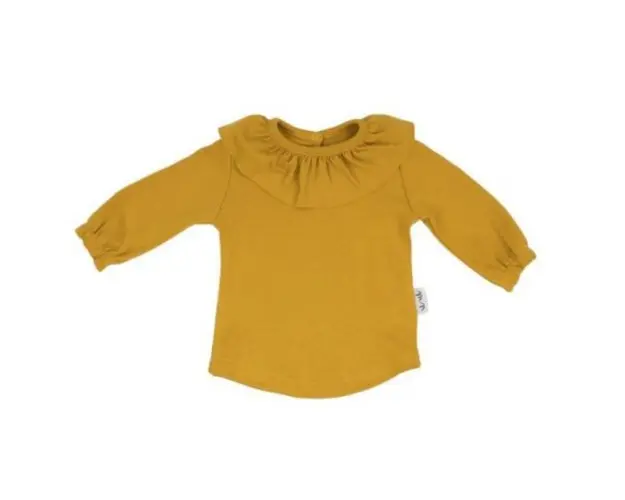 Bluza cu maneca lunga (159138) Nicol Lili Mustar Mar. 110