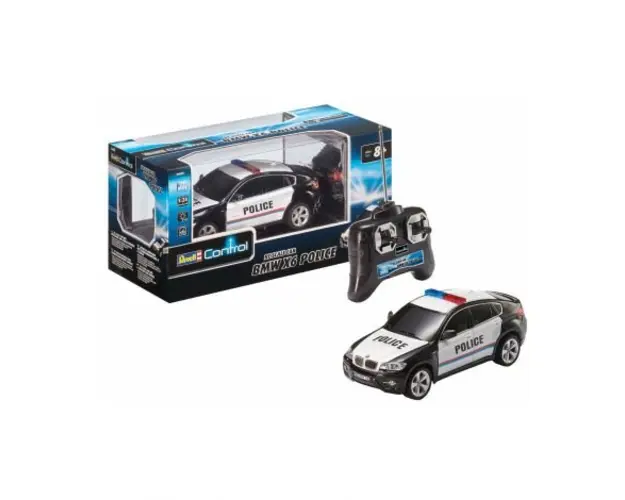 Bmw x6 police revell rv24655