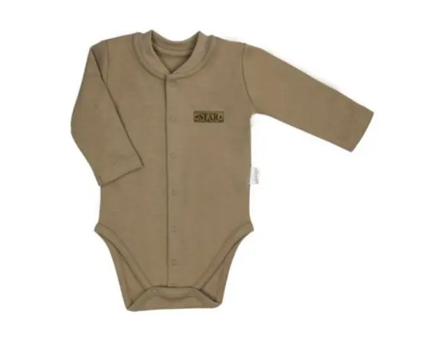 Body cu maneca lunga (182102) Colectia Star 2021 Maro Marimea 62