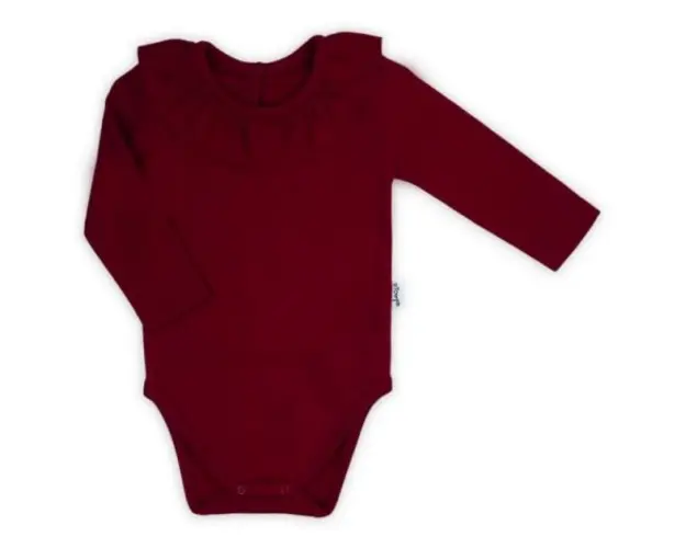 Body cu maneca lunga bumbac 100% (180101) Colectia Kate 2021 Marimea 74