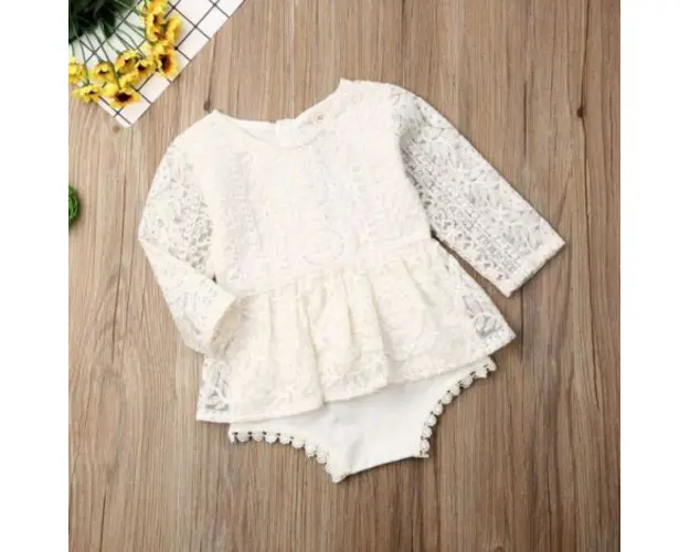 Body din dantela Nadia (Marime: 90)