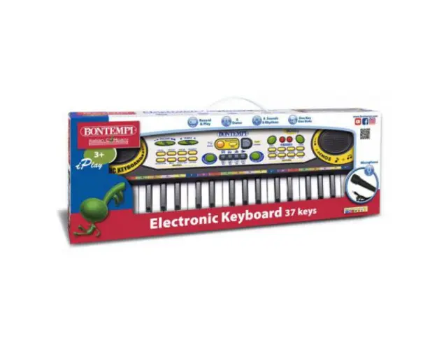 Bontempi Orga Electronica Cu 37 De Clape