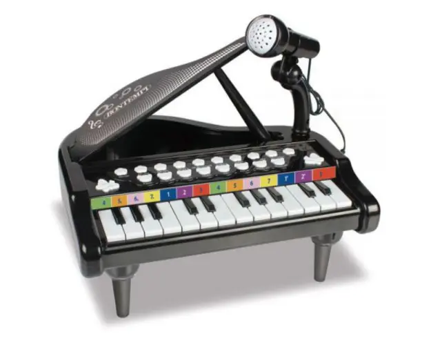 Bontempi Pian Electronic Cu 24 De Clape