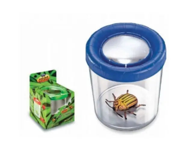 Borcan mega pentru observarea insectelor