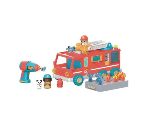 Bormasina magica - camionul pompierilor