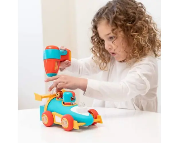 Bormasina magica - masinuta de curse