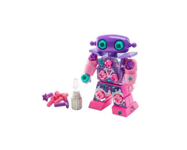 Bormasina magica - robotelul sparklebot
