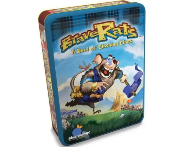 Brave rats - Blue Orange