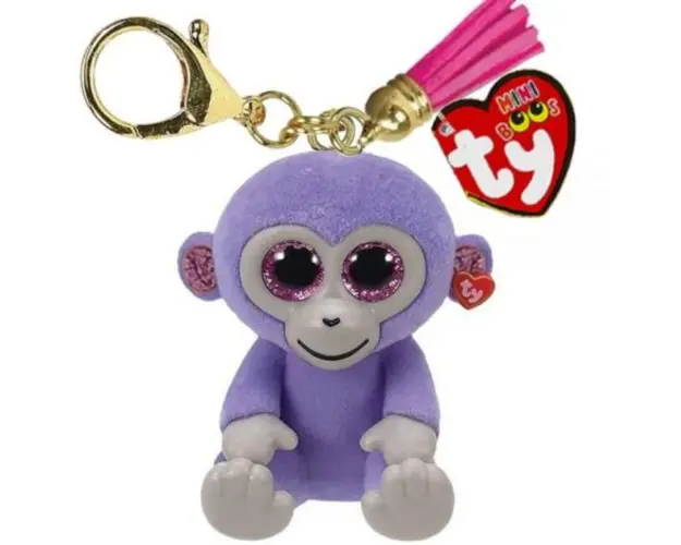 Breloc Mini Boos maimutica Grapes (6.5 cm) - Ty