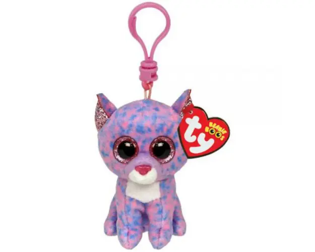 Breloc pisica CASSIDY (8.5 cm) - Ty