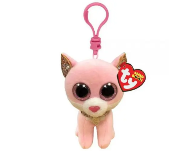 Breloc pisica FIONA (8.5 cm) - Ty
