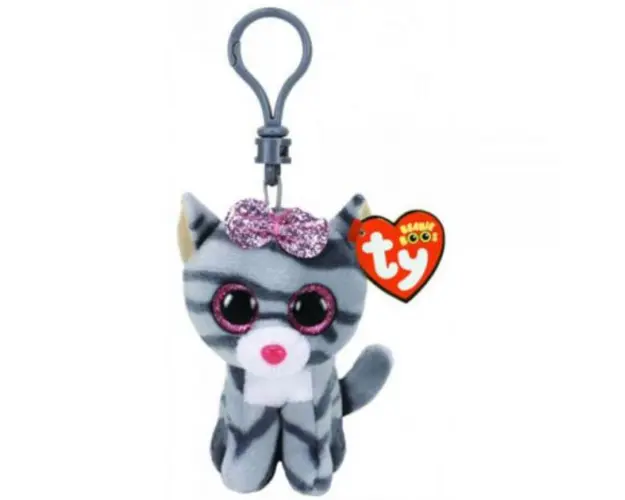 Breloc pisica KIKI (8.5 cm) - Ty