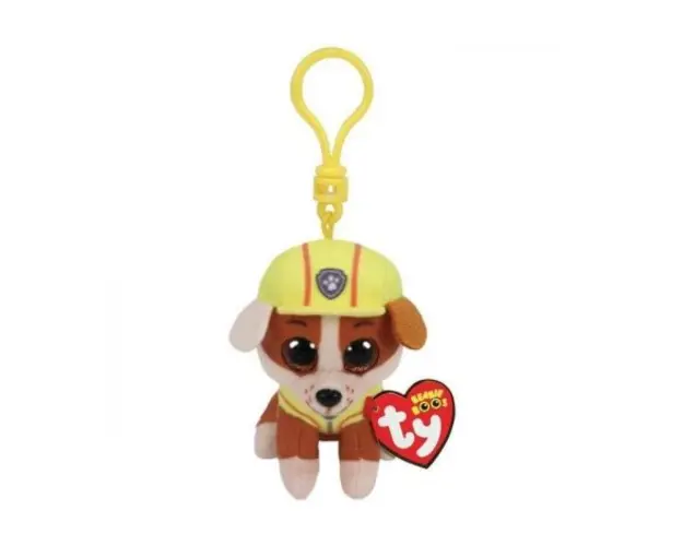 Breloc RUBBLE - Paw Patrol (8.5 cm) - Ty