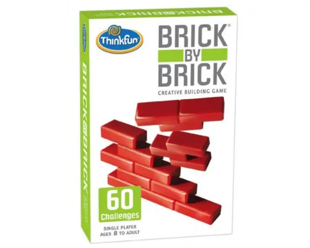 Brick by brick