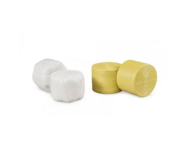 BRUDER - ACCESORII - 4 BALOTI ROTUNZI DE FAN (2 AMBALATI)