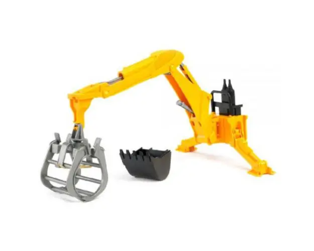 BRUDER - ACCESORII - BRAT HIDRAULIC SPATE CU GRAIFER