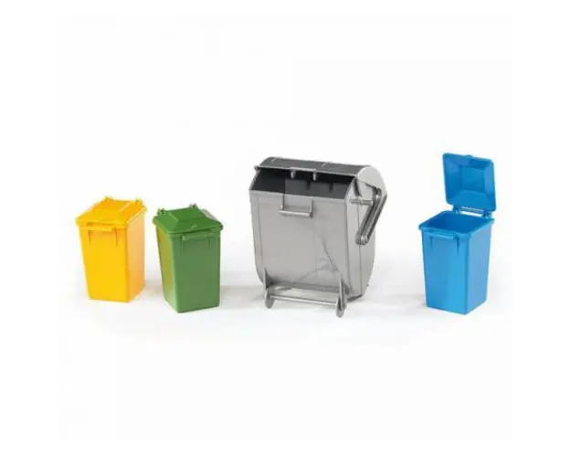 BRUDER - ACCESORII - SET PUBELE GUNOI