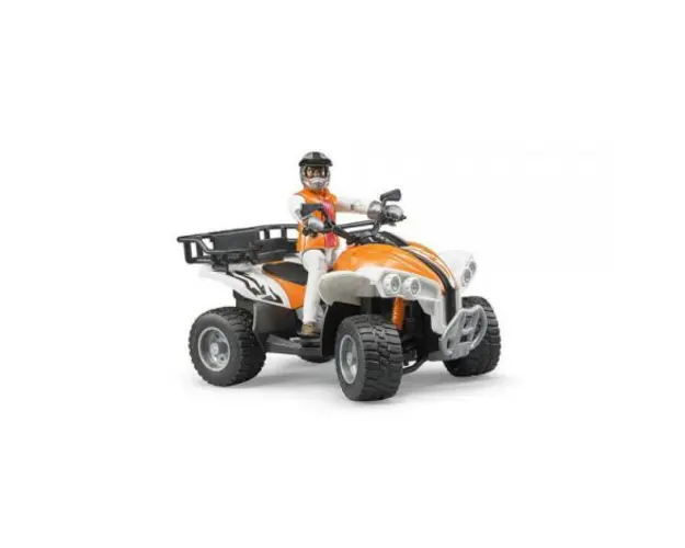 BRUDER - ATV CU SOFER
