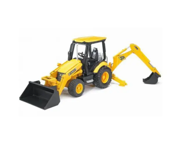 BRUDER - BULDOEXCAVATOR JCB MIDI CX