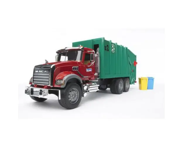 BRUDER - CAMION GUNOI MACK GRANITE
