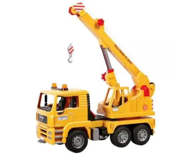 BRUDER - CAMION MAN TGA CU MACARA