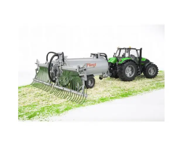 BRUDER - CILINDRU FLIEGL CU FURTUNURI RASPANDITE