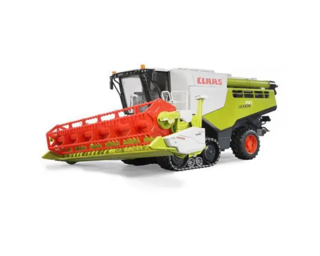 BRUDER - COMBINA AGRICOLA CLAAS LEXION 780 TERRA TRAC