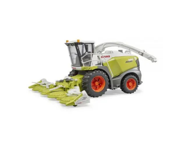BRUDER - COMBINA DE TREIERAT CLAAS JAGUAR 980