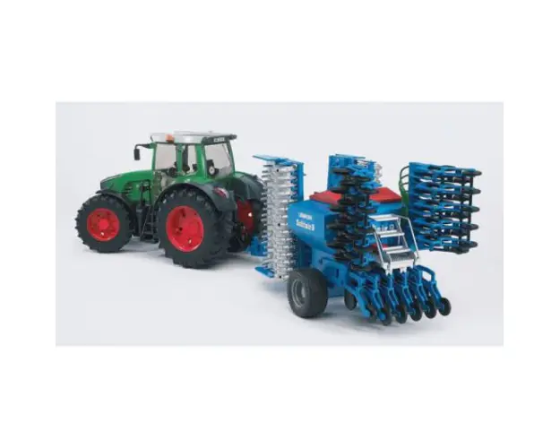 BRUDER - COMBINA LEMKEN SOLITAIR 9 PENTRU SEMANAT