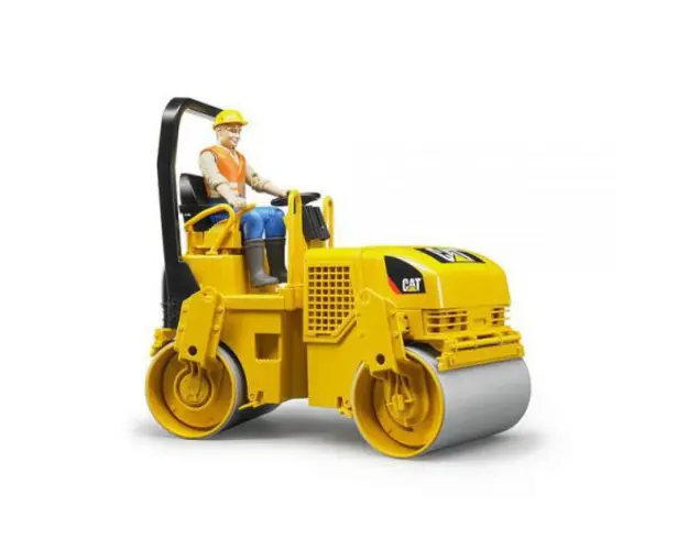 BRUDER - COMPACTOR ASFALT CU TAMBUR CAT