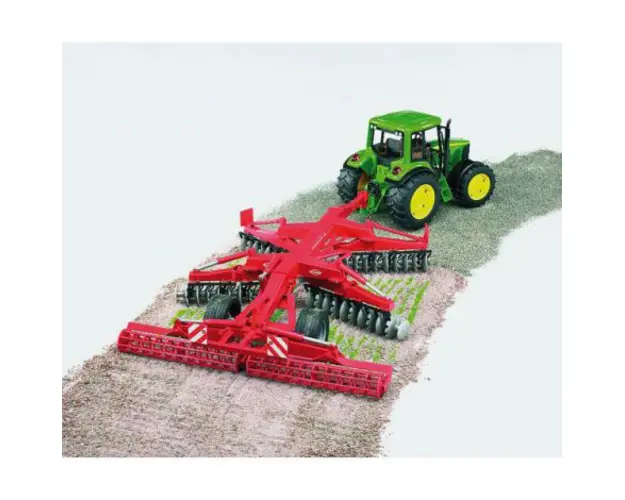 BRUDER - GRAPA CU DISCURI KUHN DISCOVER XL