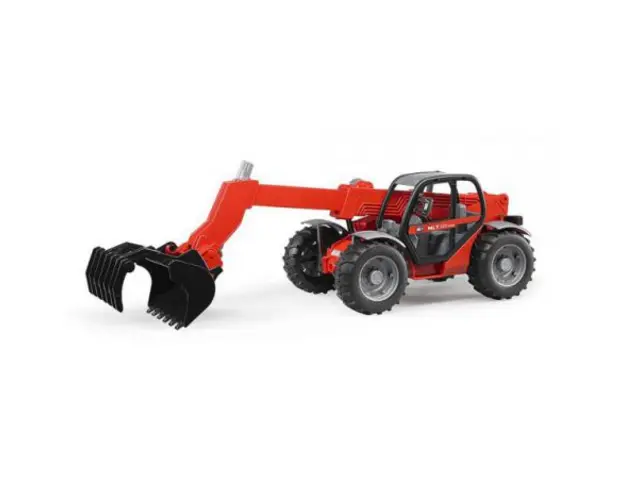 BRUDER - INCARCATOR TELESCOPIC MANITOU MLT 633