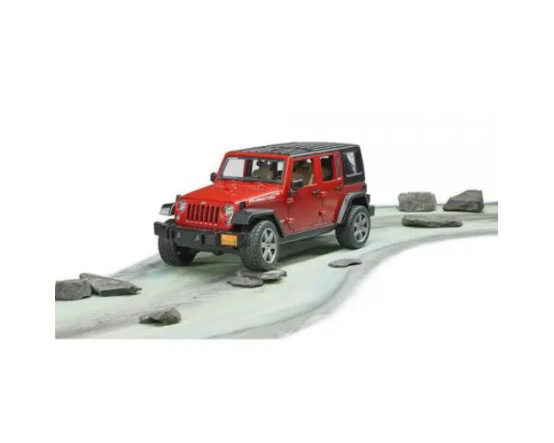 Bruder - jeep wrangler unlimited rubicon 02525 Bruder
