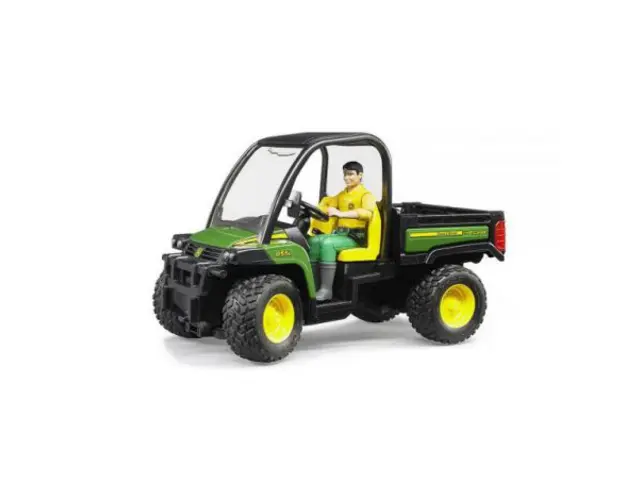 BRUDER - MASINA JOHN DEERE GATOR XUV 855D CU SOFER