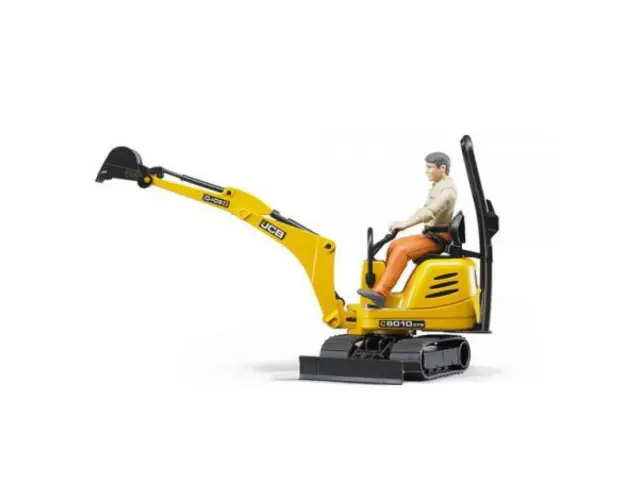 BRUDER - MICRO EXCAVATOR JCB 8010 CTS SI MUNCITOR