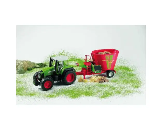 BRUDER - MIXER FURAJE STRAUTMANN VERTI MIX 1050