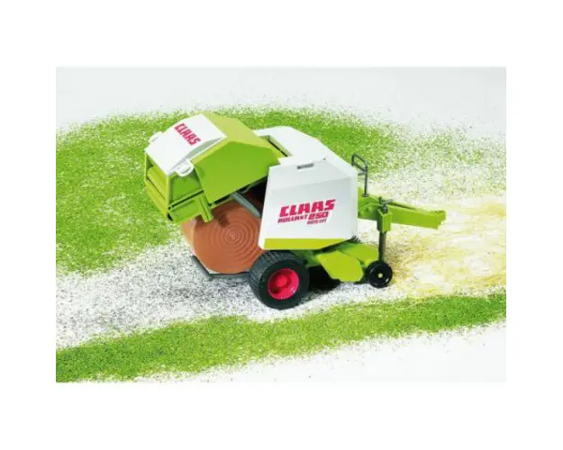 BRUDER - PRESA DE BALOTAT PAIE CLAAS ROLLANT 250