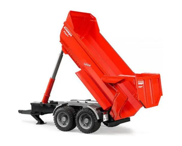 BRUDER - REMORCA BASCULABILA KRAMPE TANDEM-HALFPIPE