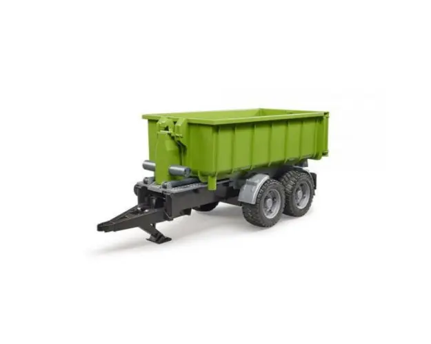 BRUDER - REMORCA CU CONTAINER PENTRU TRACTOARE