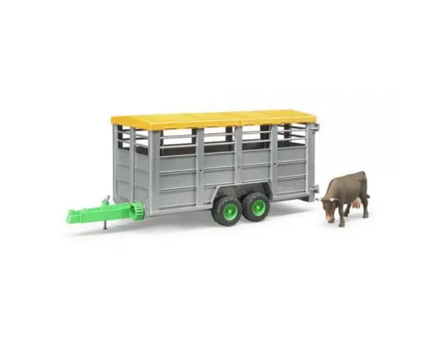 BRUDER - REMORCA PENTRU ANIMALE CU O VITA