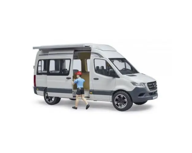 Bruder - sprinter camping mercedes benz cu sofer 02672 Bruder