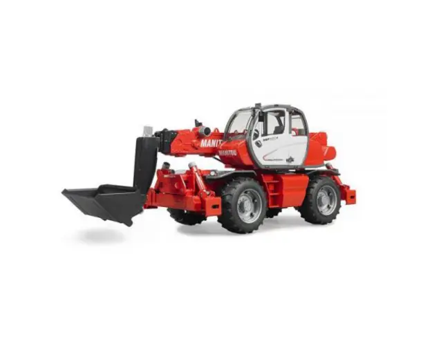 BRUDER - STIVUITOR TELESCOPIC CU ACCESORII MANITOU MRT 2150