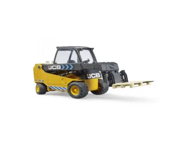 BRUDER - TELETRUCK JCB CU PALET