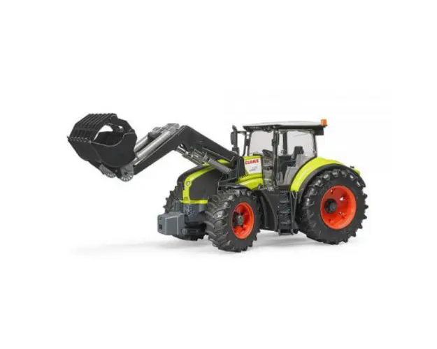 BRUDER - TRACTOR CLAAS AXION 950 CU INCARCATOR FRONTAL