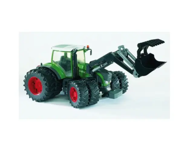 BRUDER - TRACTOR FENDT 936 VARIO CU INCARCATOR FRONTAL